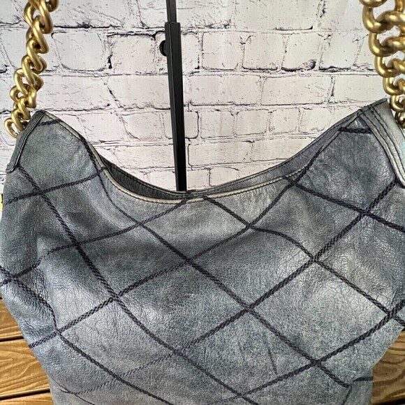 Tory Burch Lysa Stitched  Hobo bag - Picture 2 of 9